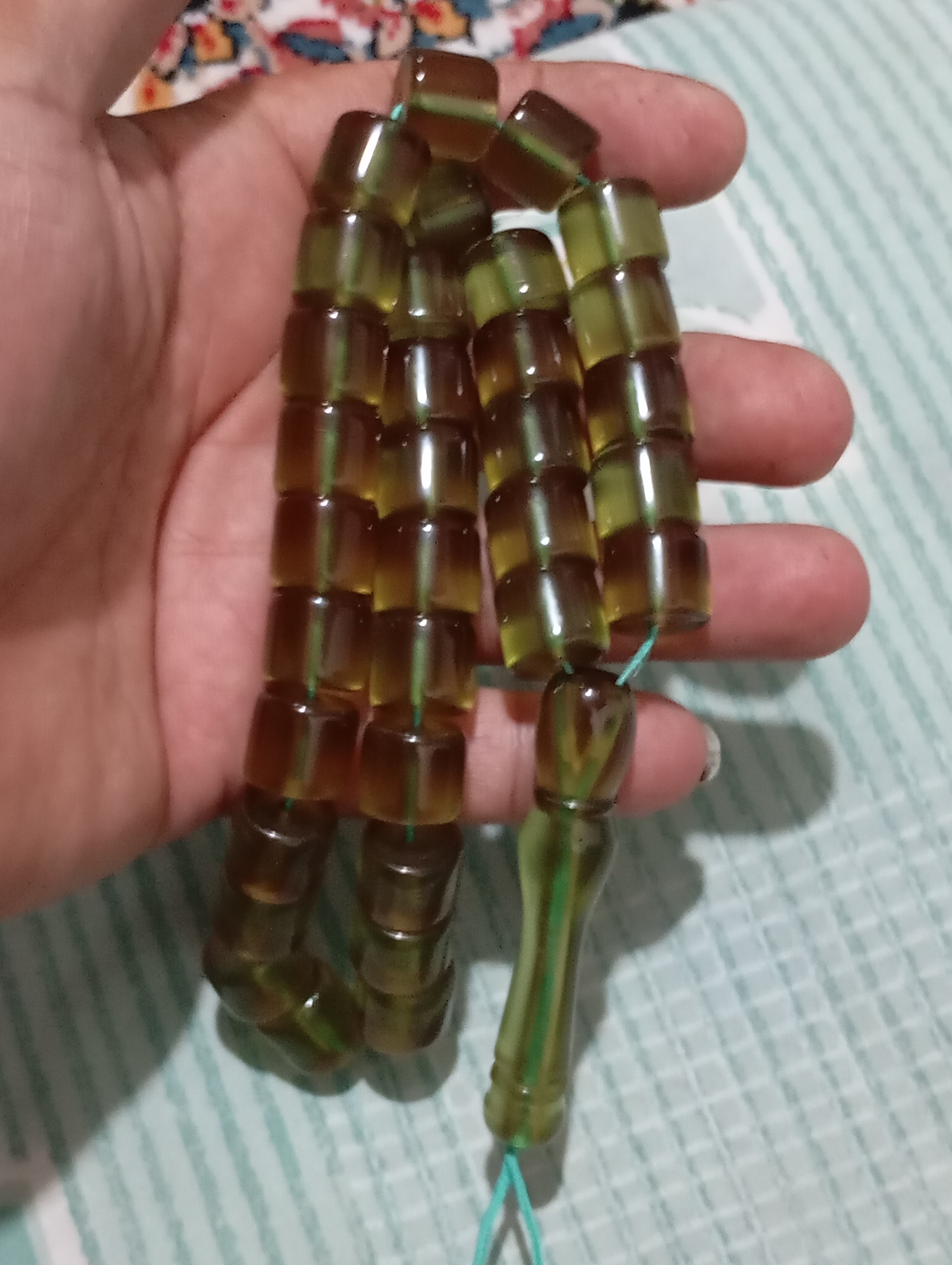 تسبیح سندلوس اصل لهستان خشک