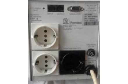 یو پی اس ups مدل SM1250 ساخت امریکا