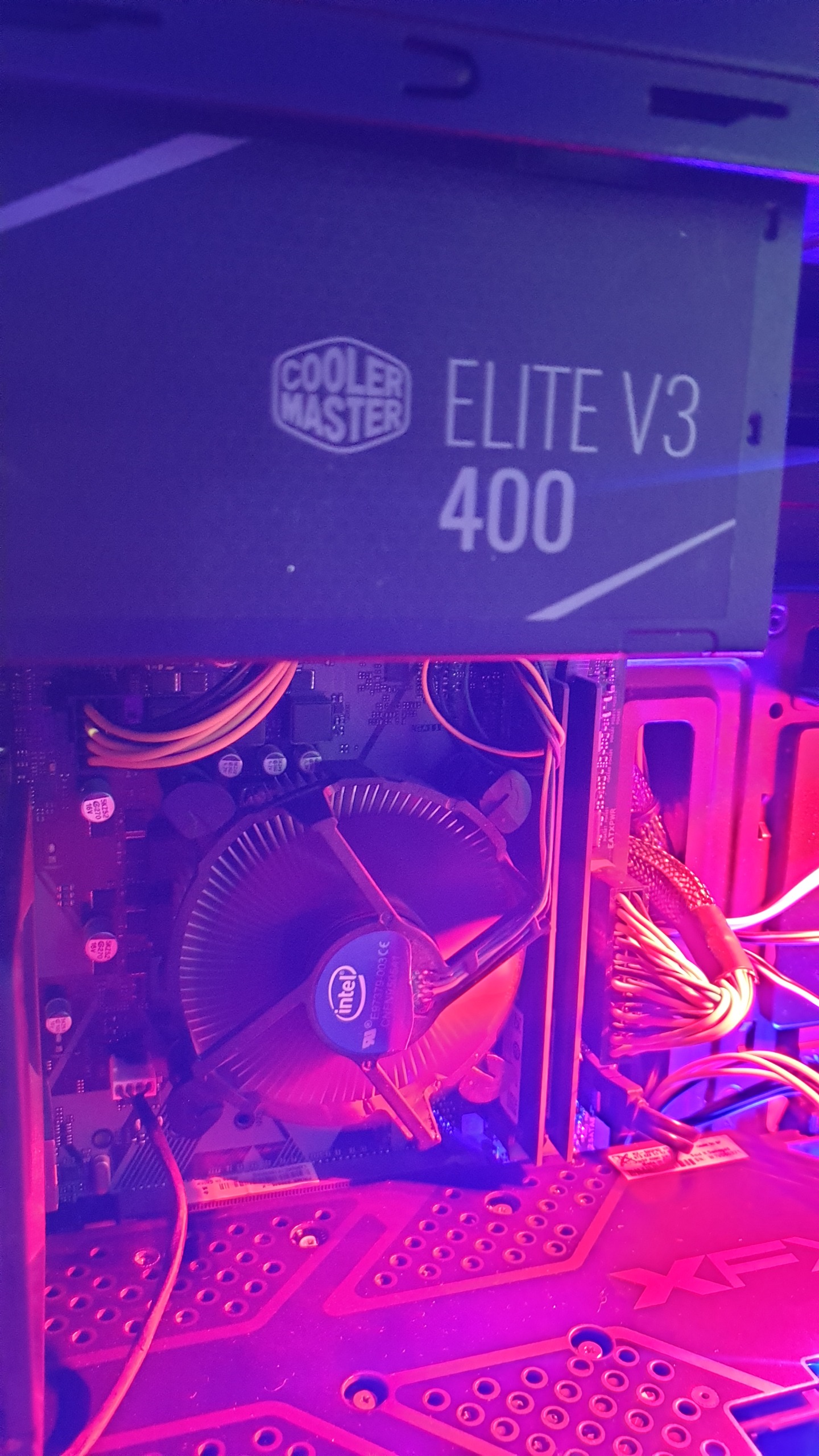 پاور 400 وات کولر مستر مدل cooler master elite 3