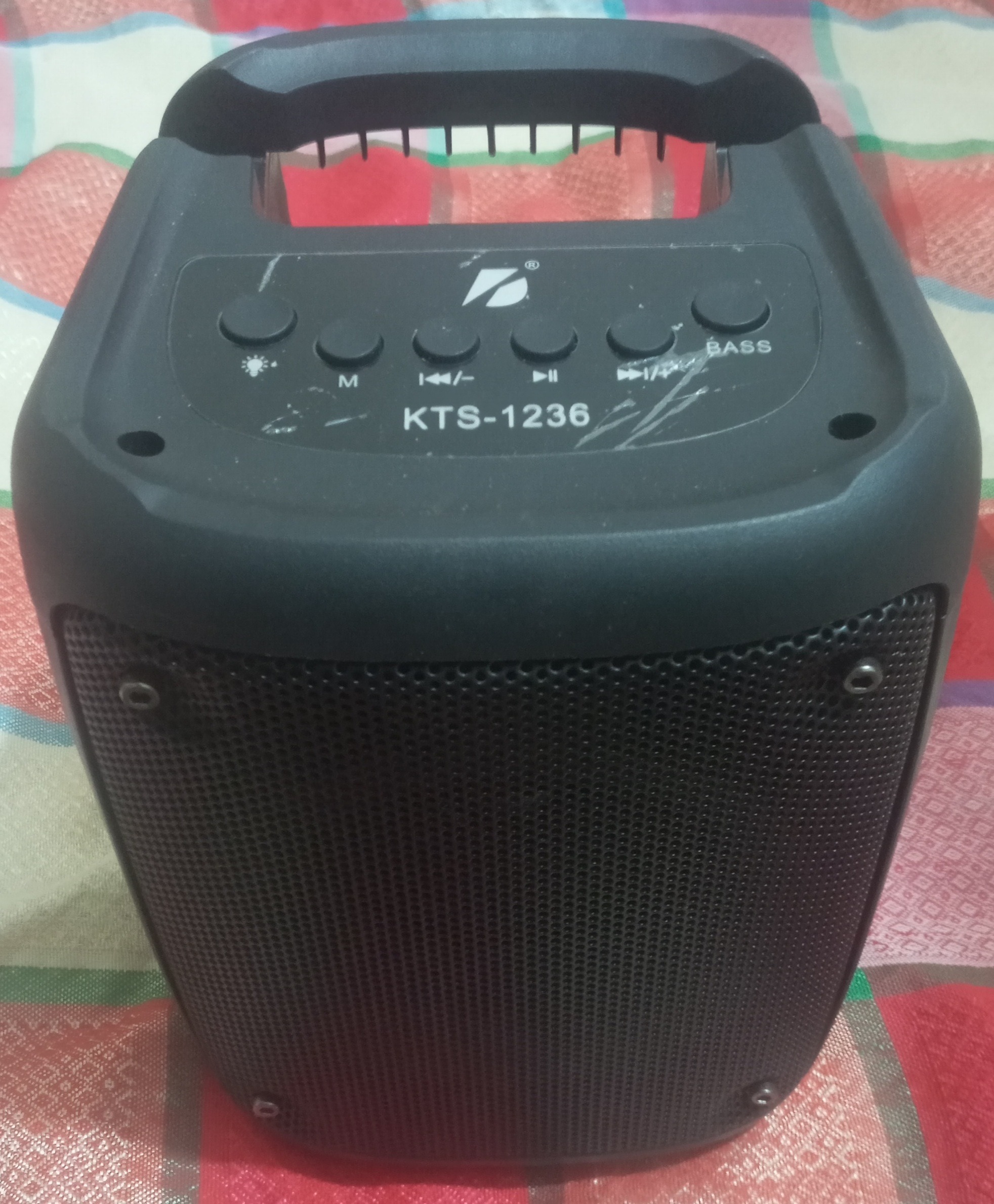 اسپیکر مدل KTS 1236 تکمیل همه کاره