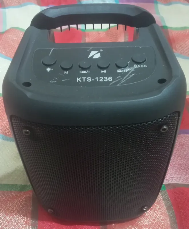 اسپیکر مدل KTS 1236 تکمیل همه کاره