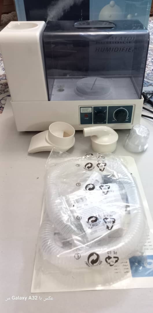 دستگاه بخورسرد (نیولایزر)اولتراسونیک 4 لیتری