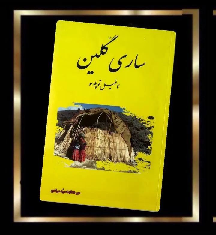 کتاب ساری گلین (مصور) ترکی