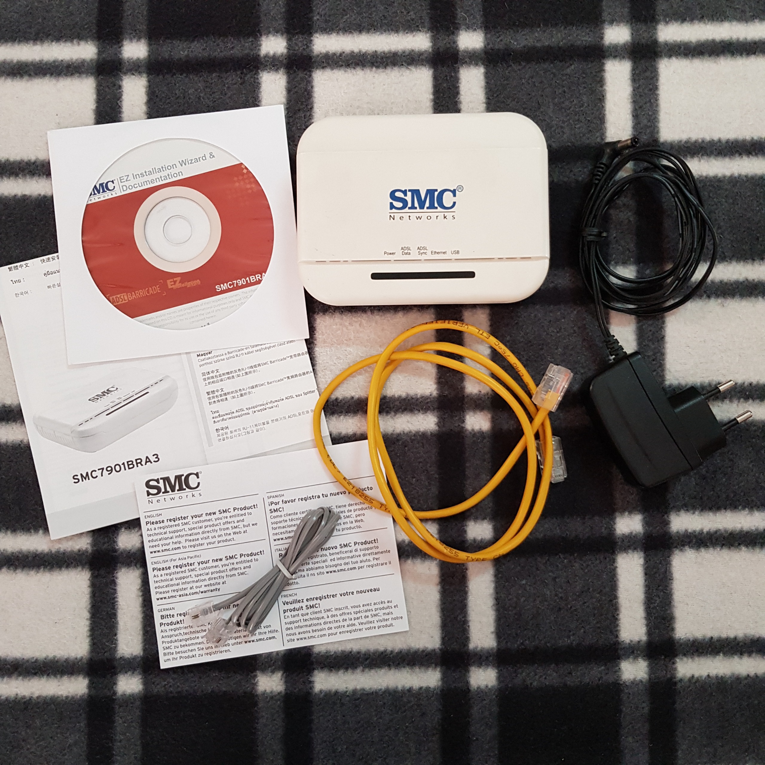 مودم SMC مدل SMC7901BRA3