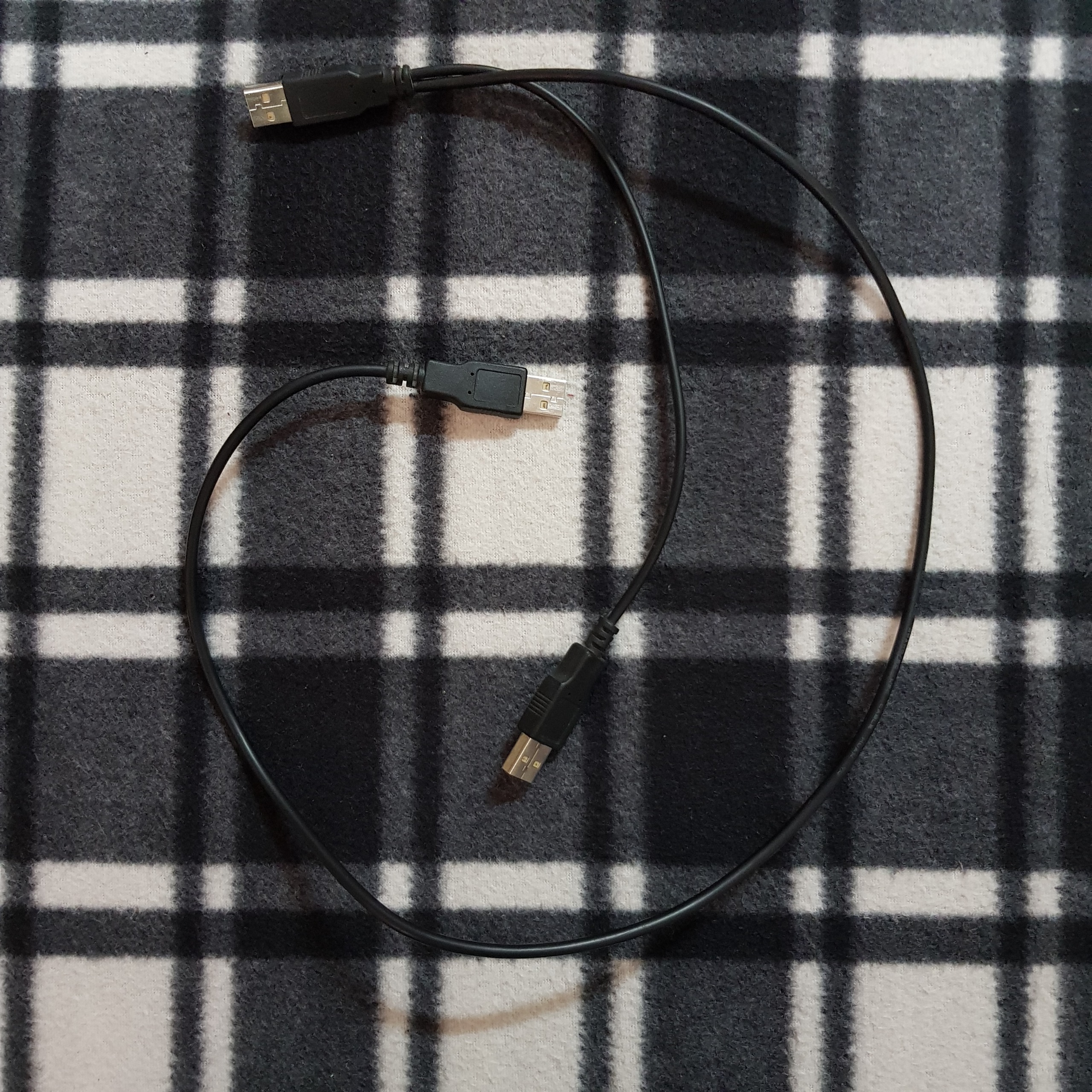 کابل هارد Y شکل 3 سر USB