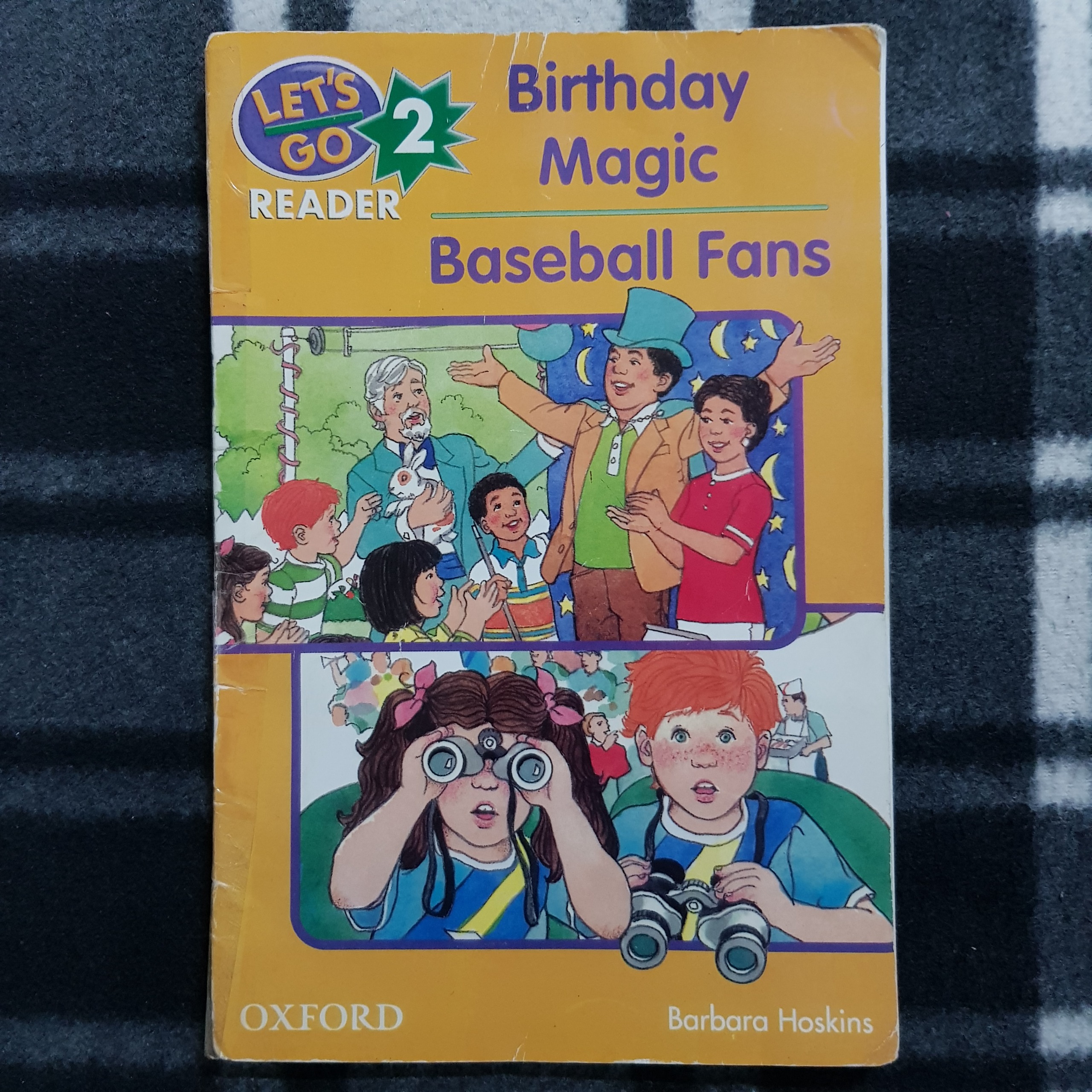 Birthday Magic / Baseball Fans - Lets Go 2 Reader