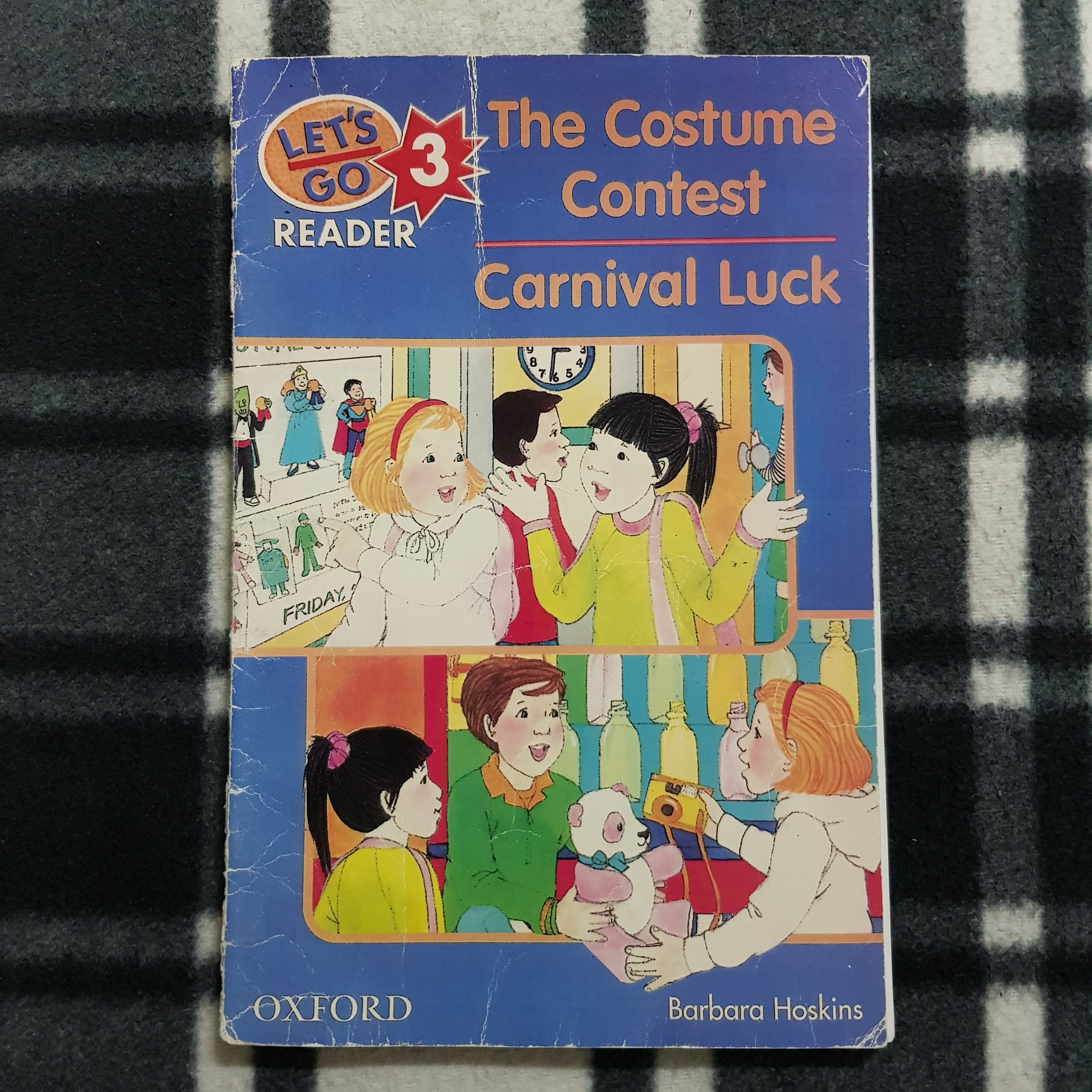 The Costume Contest/Carnival Luck-Lets Go3 Reader