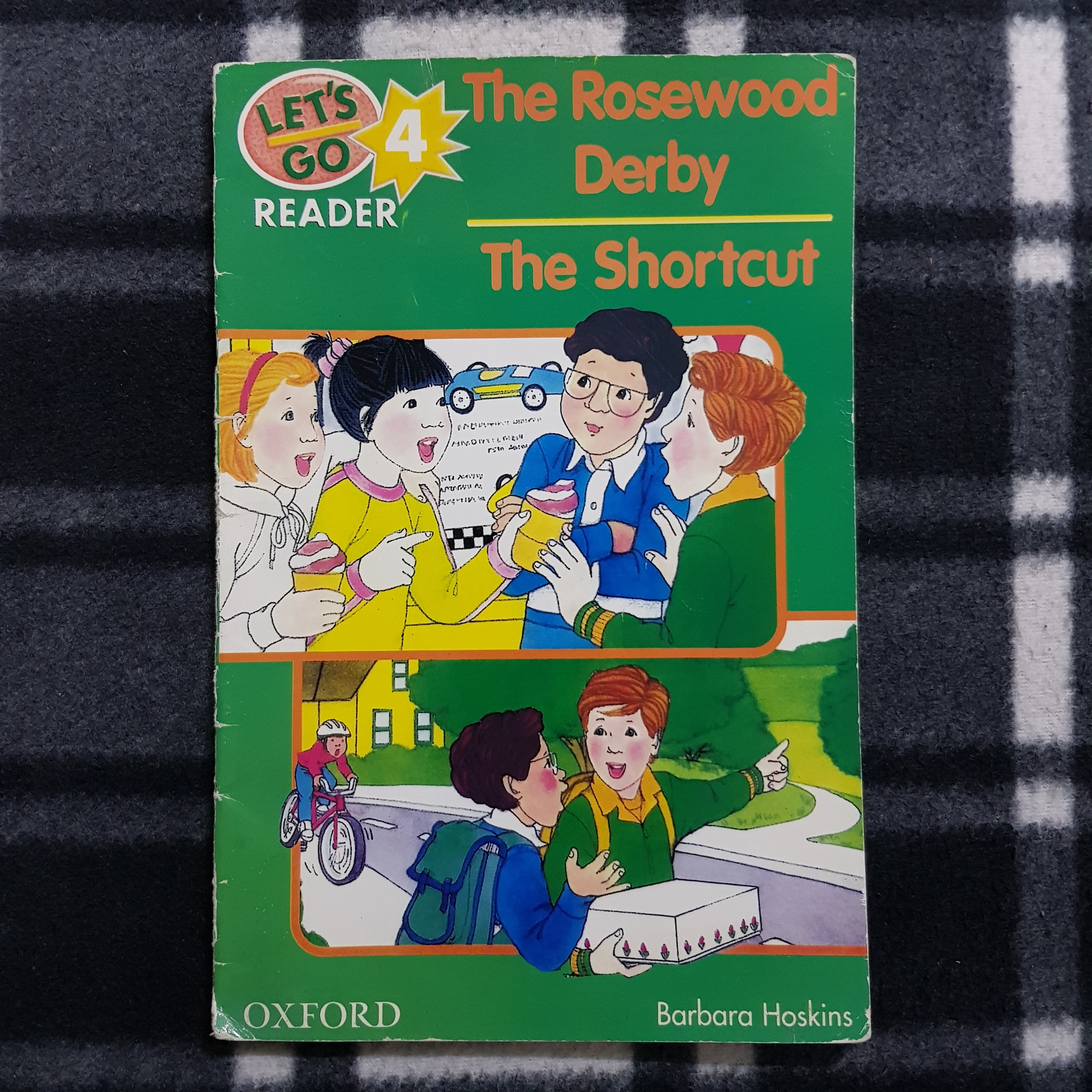 The Rosewood Derby/The Shortcut-Lets Go4 Reader