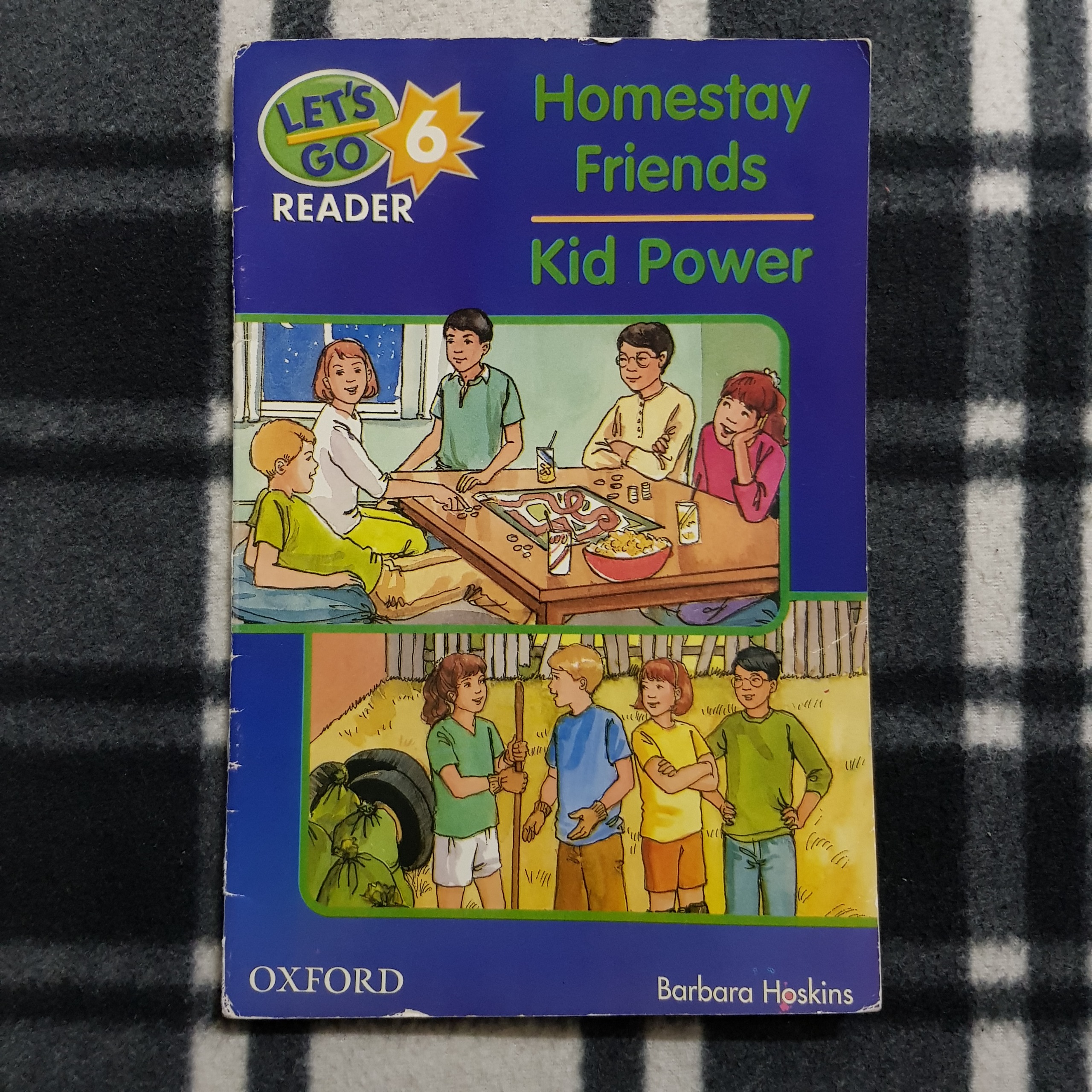 Homestay Friends/Kid Power - Lets Go 6 Reader