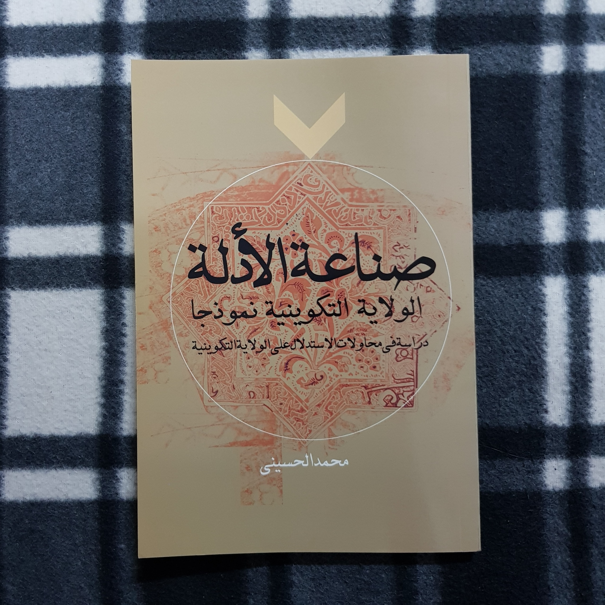صناعه الادله الولایه التکوینیه نموذجا