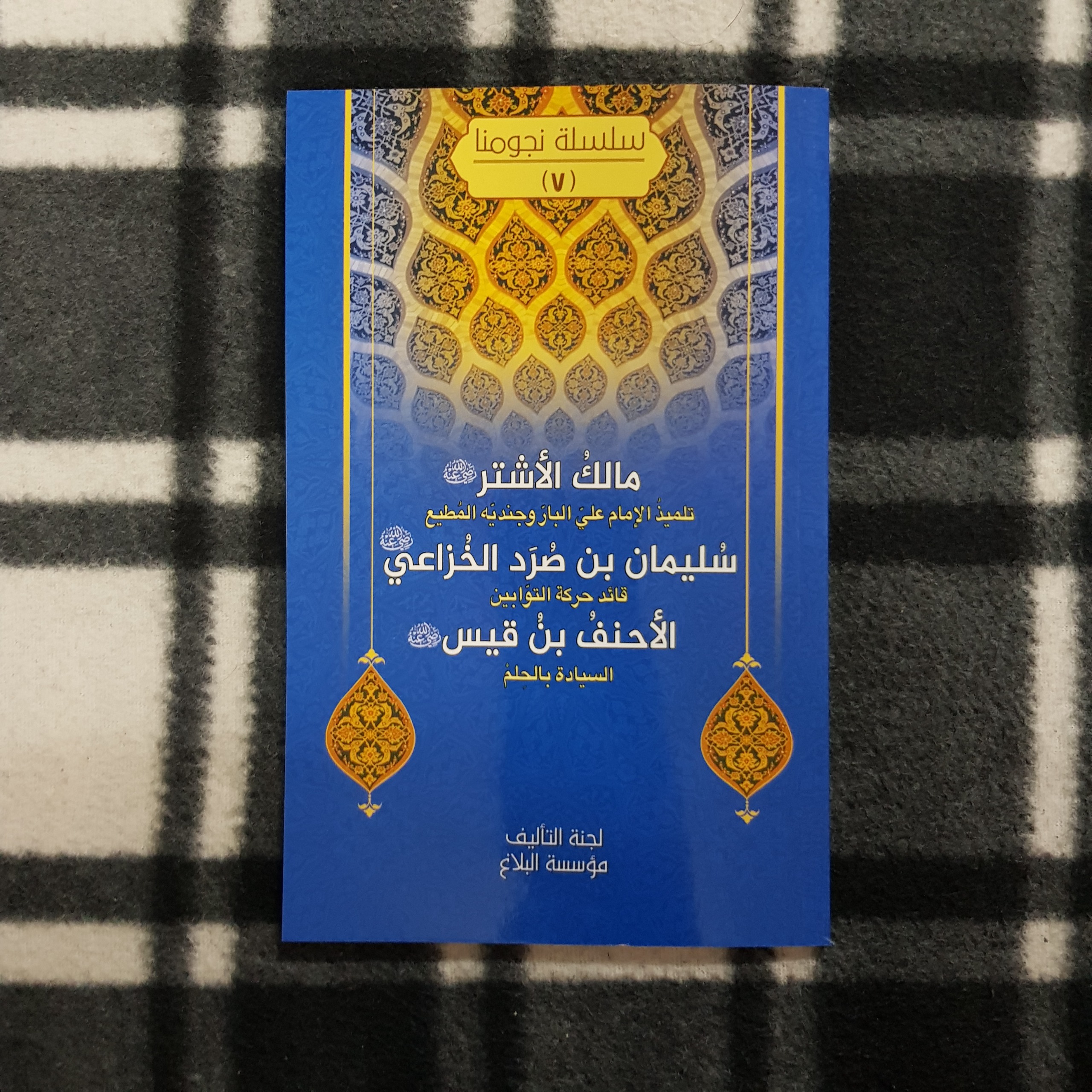 مالک اشتر، سلیمان بن صرد خزاعی، حنف بن قیس