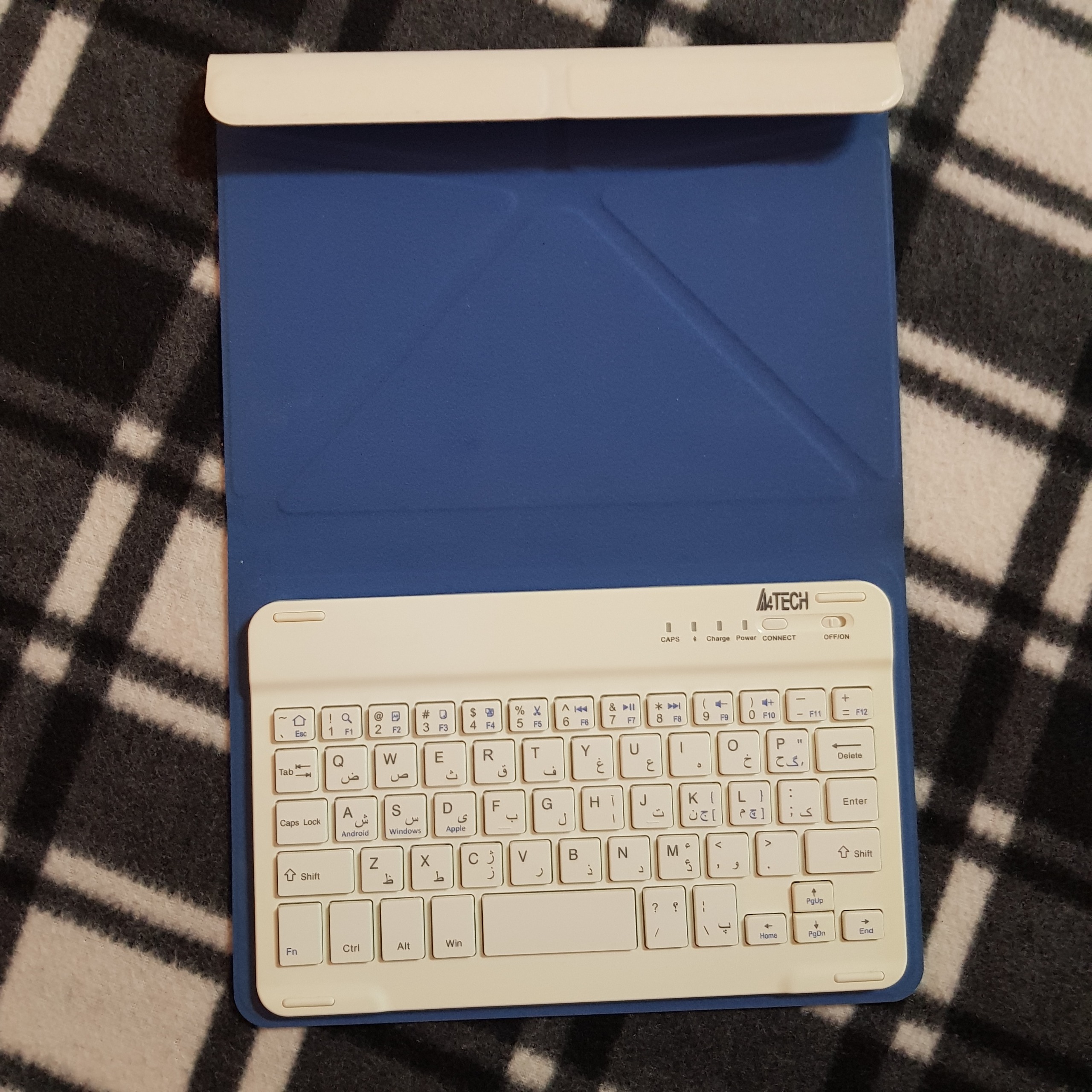 کیبورد بلوتوثی A4Tech مناسب تبلت و موبایل