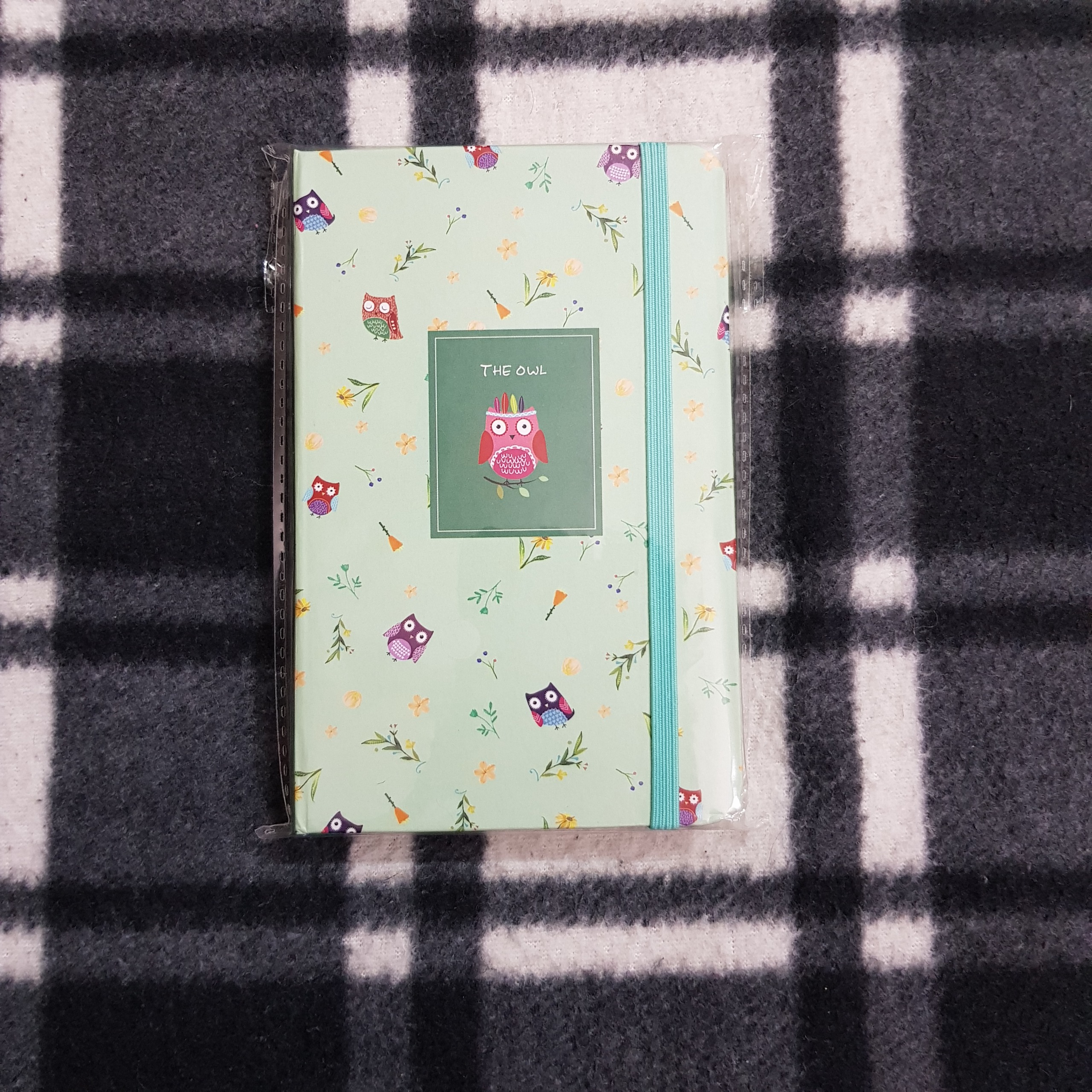 دفترچه یادداشت طرح جغد