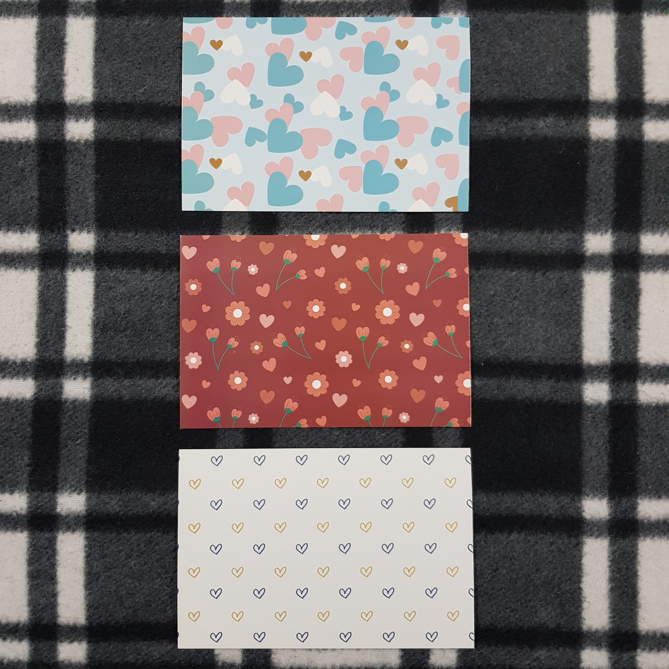 کارت پستال (3 عدد) - برند سیب اسکیچ