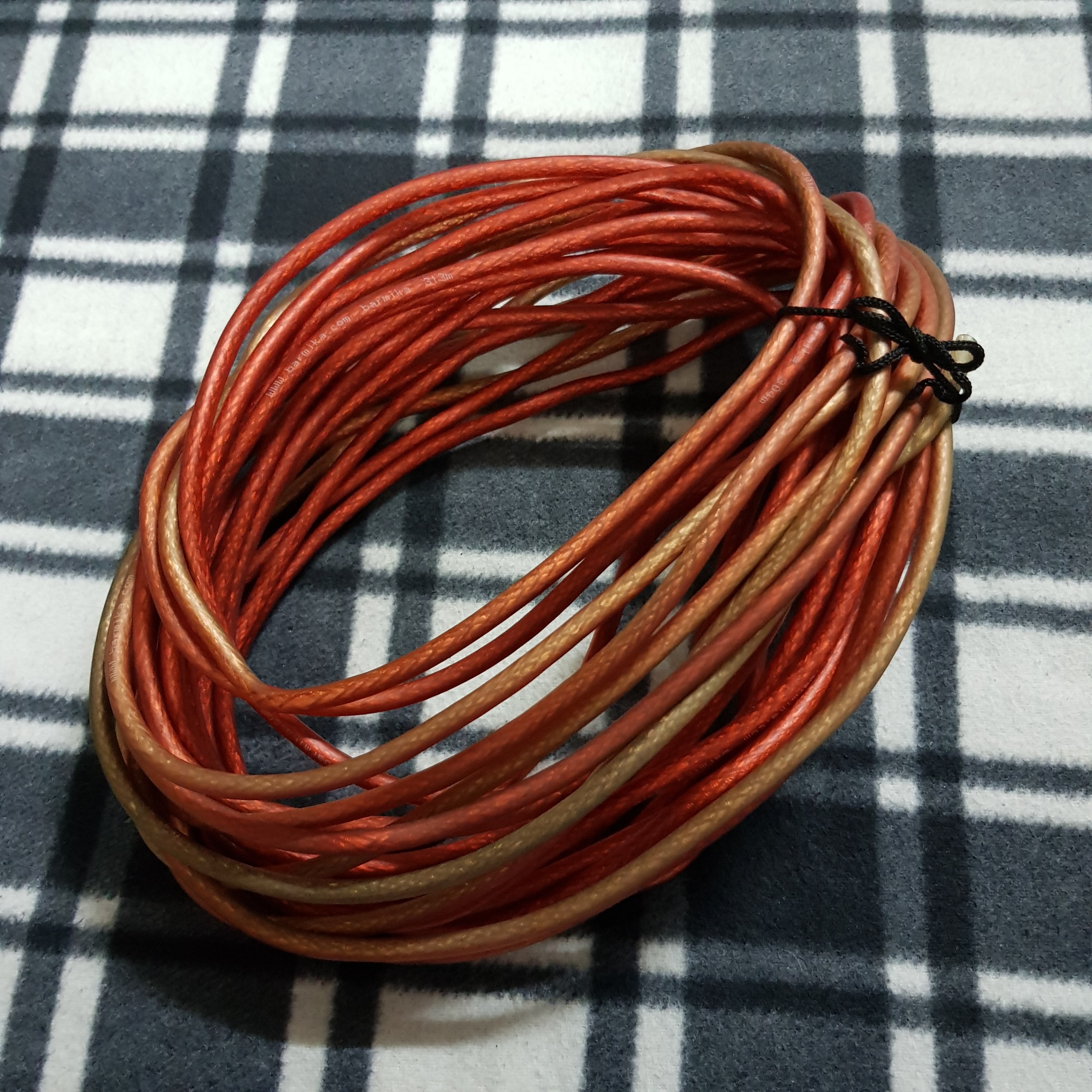 کابل آنتن (طول حدود 13.5 متر)