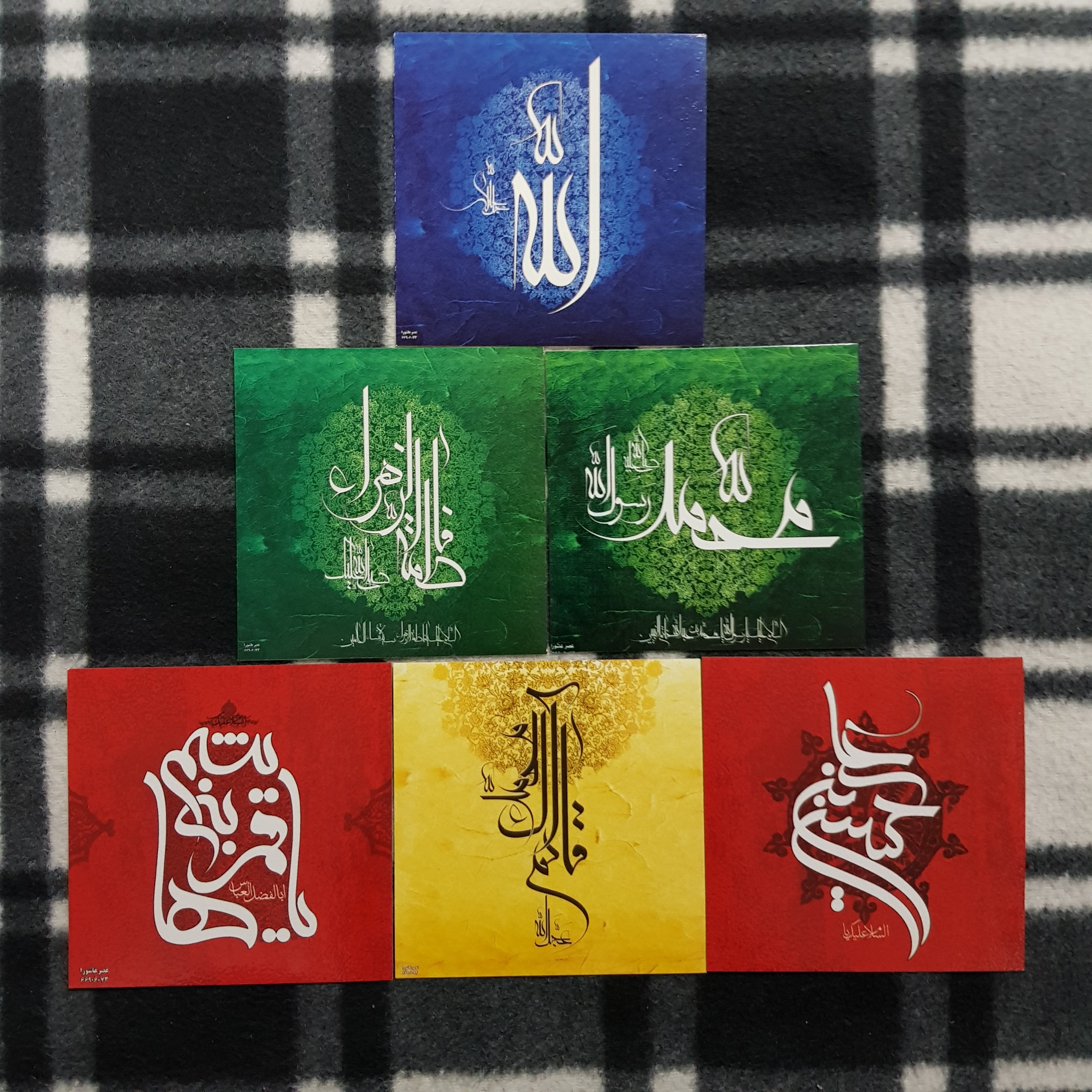 کارت پستال مذهبی (6 عدد) قیمت تک
