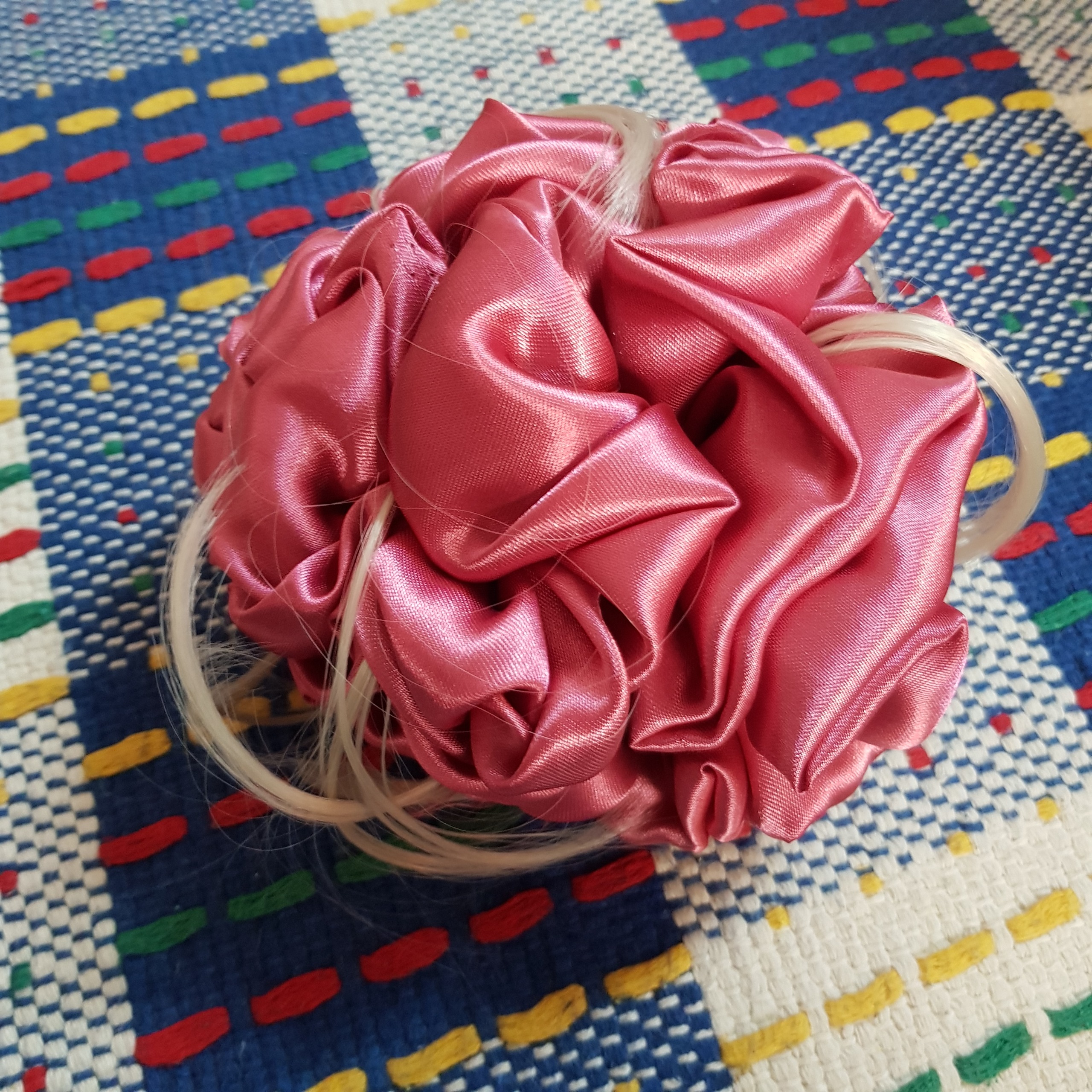 کلیپس مو (جنس پارچه ساتن)