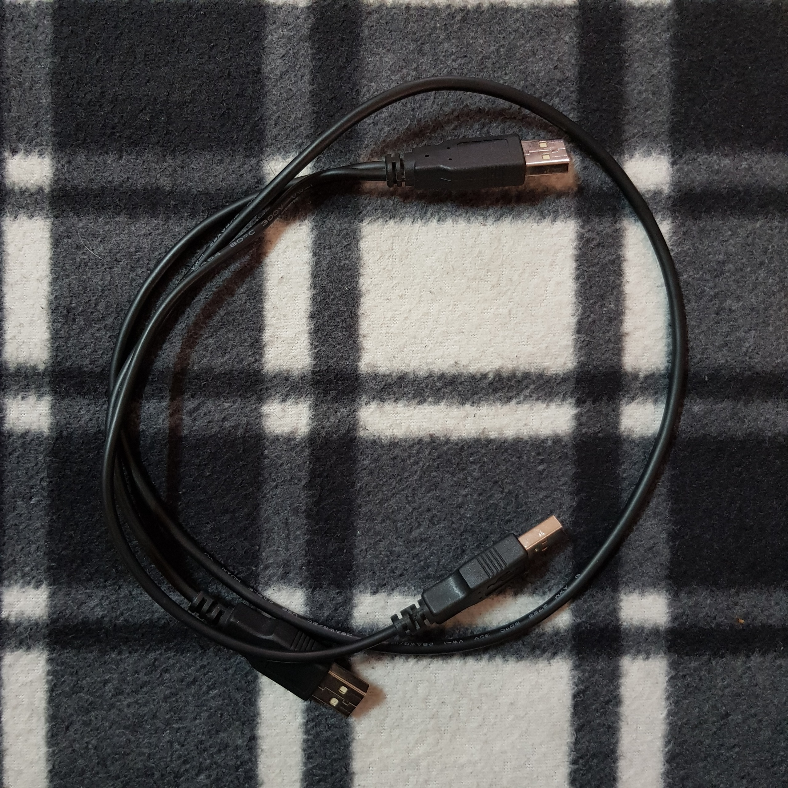 کابل لینک Y شکل USB