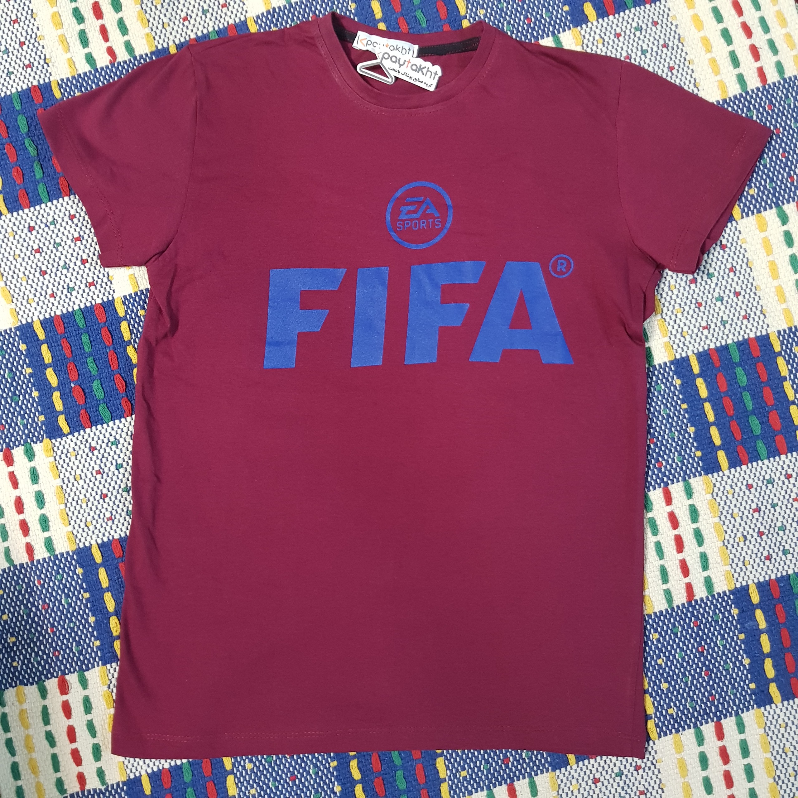 تیشرت نخی پسرانه (8 تا 10 سال)