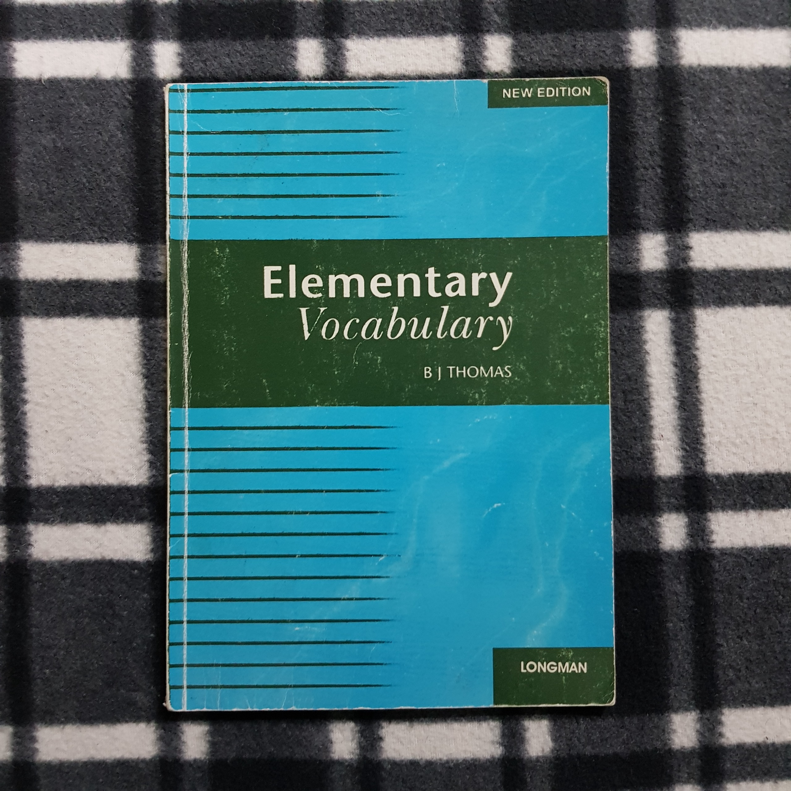 کتاب Elementary Vocabulary