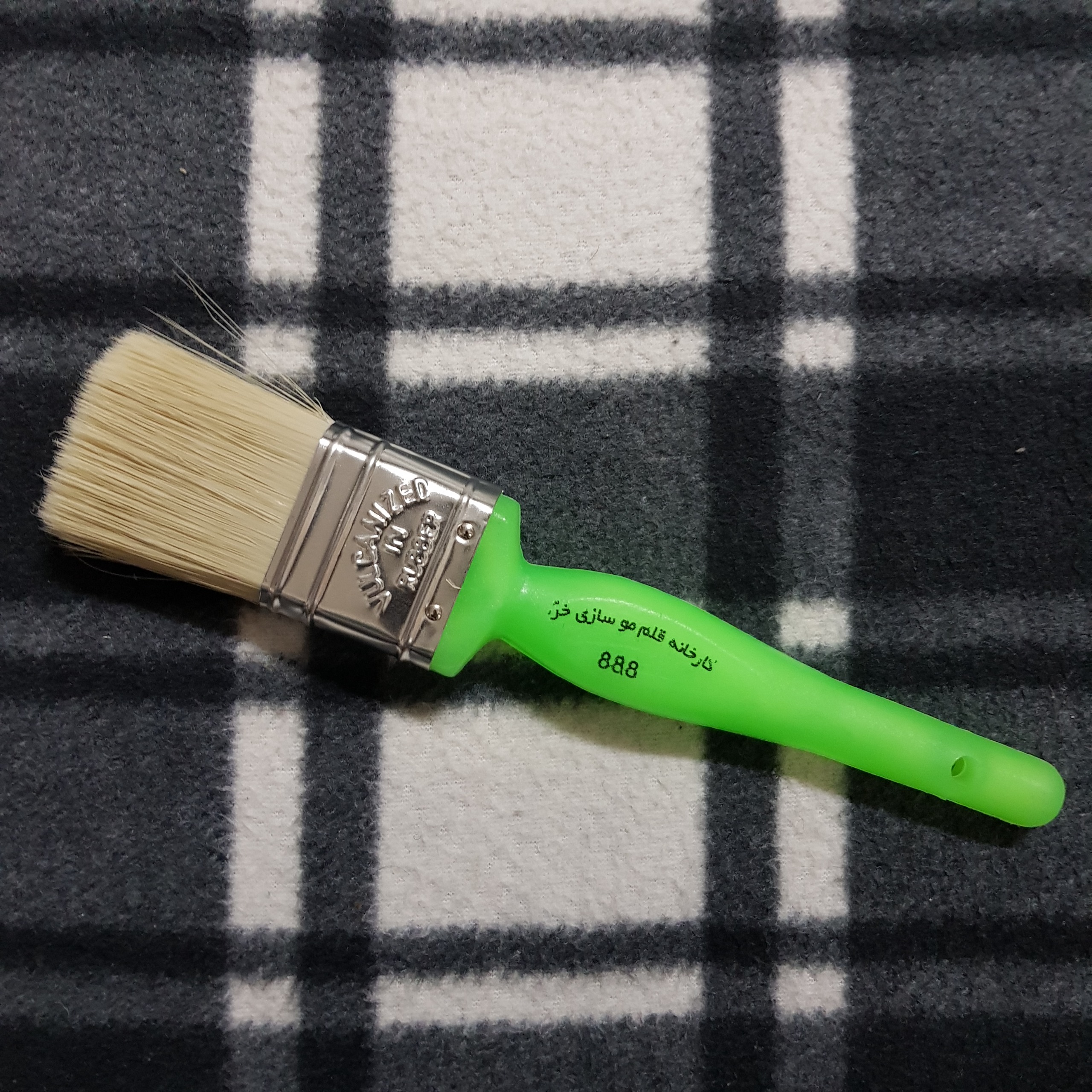 قلم مو خرم کد 888 سایز 1.5 اینچ