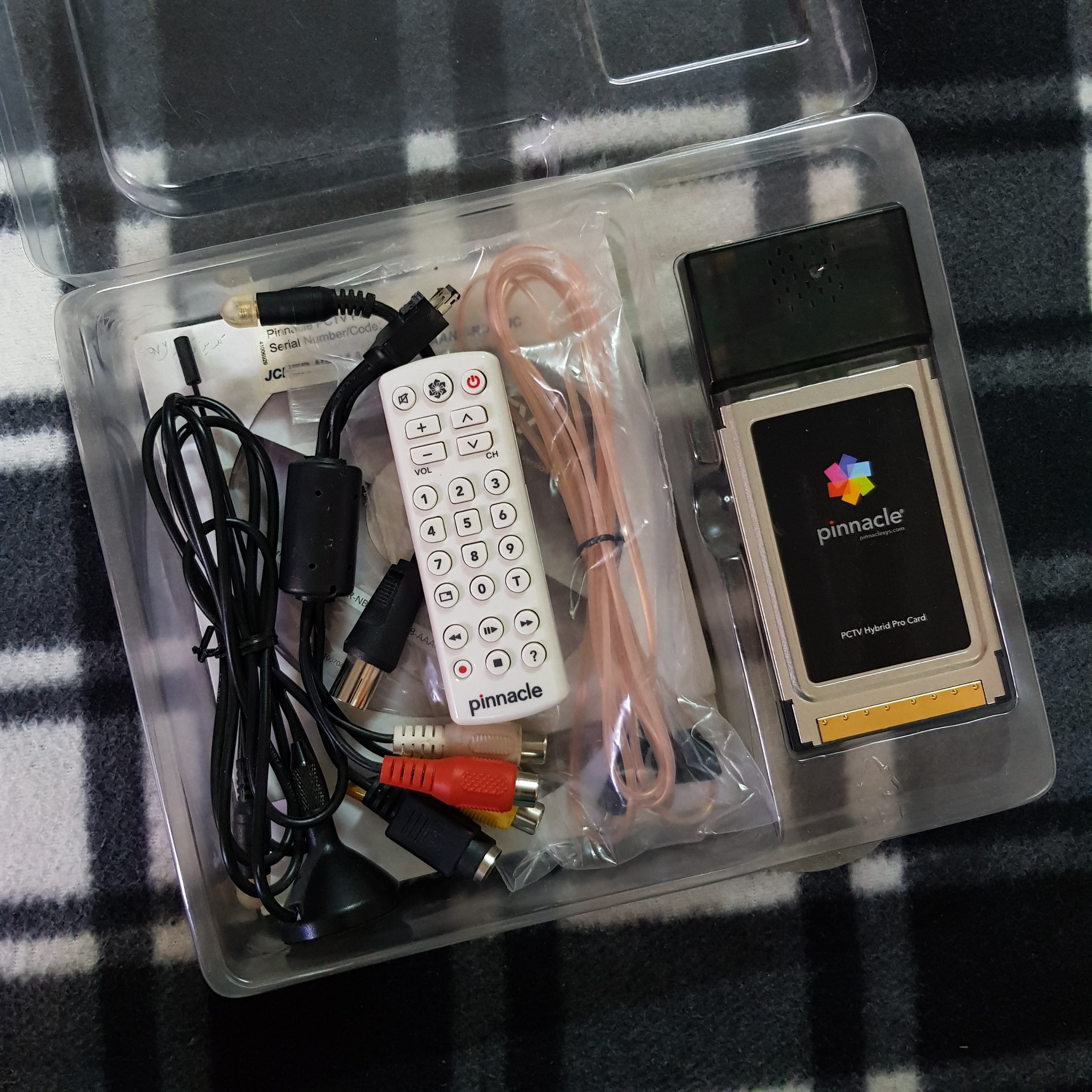 کارت PCTV Hybrid Pro برند pinnacle