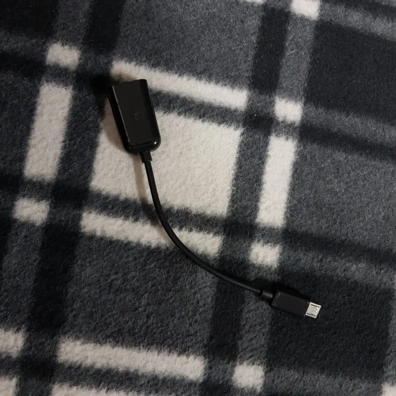 تبدیل USB (مادگی) به Mini-USB (نری)