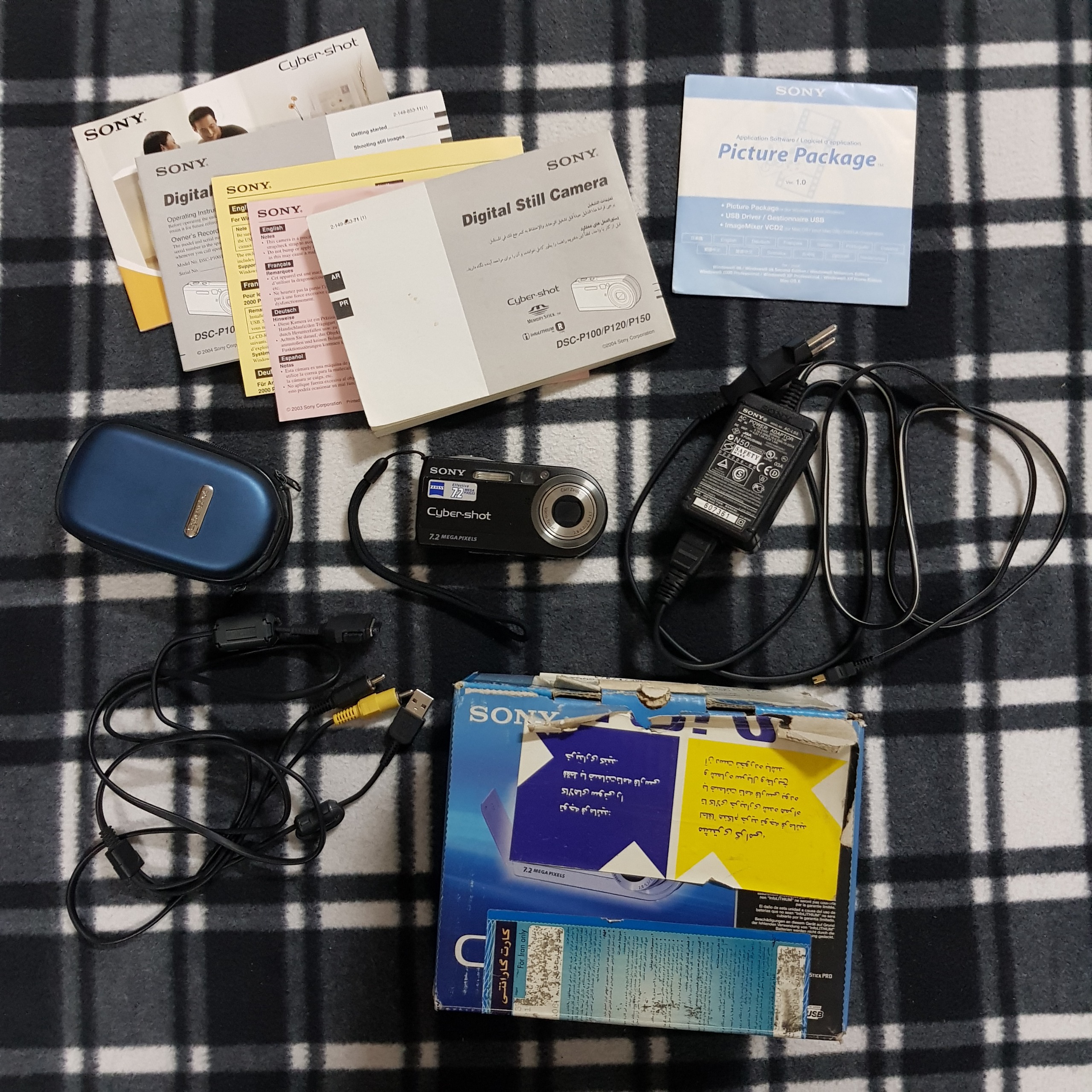 دوربین دیجیتال سونی Cyber-shot DSC-P150