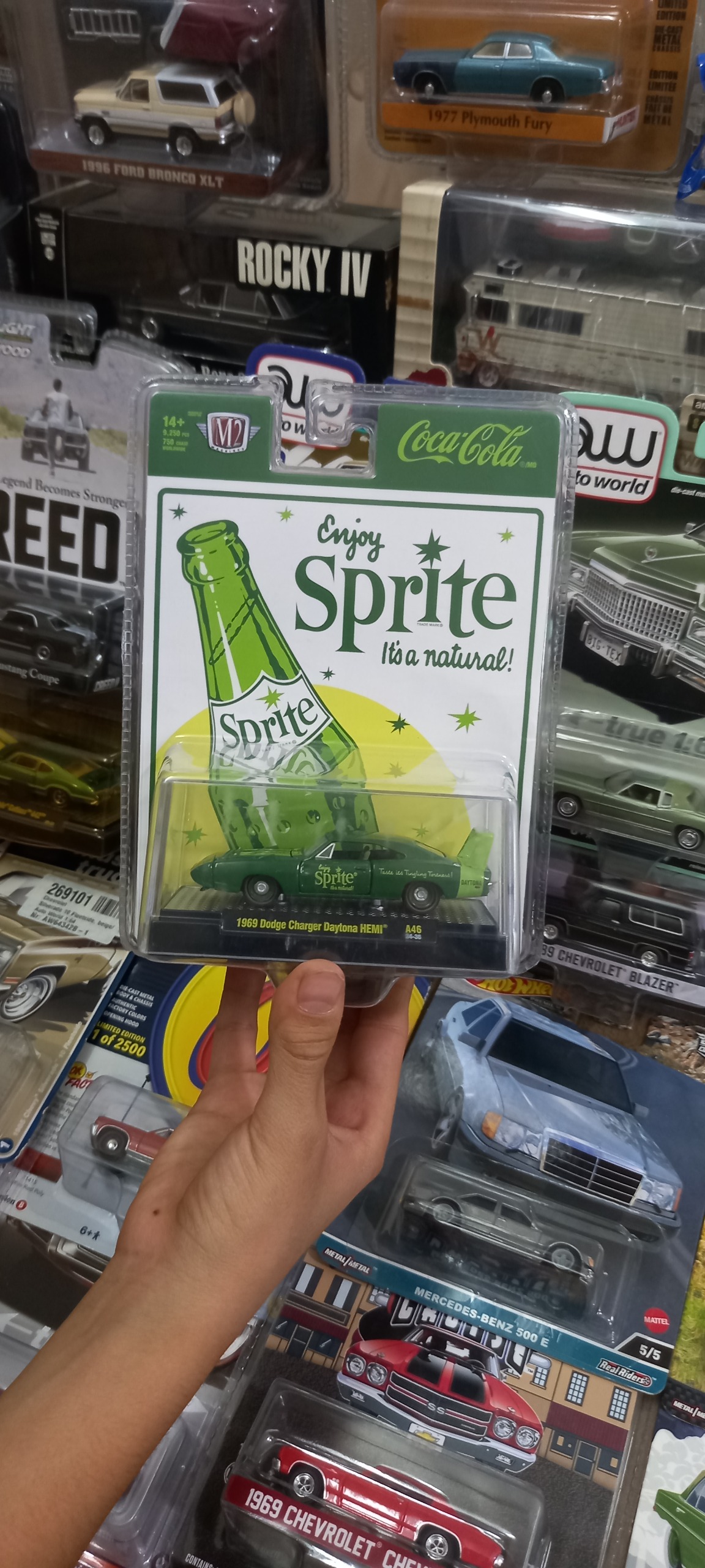 ماکت ماشین  دوج چارجر  ام تو اکبند