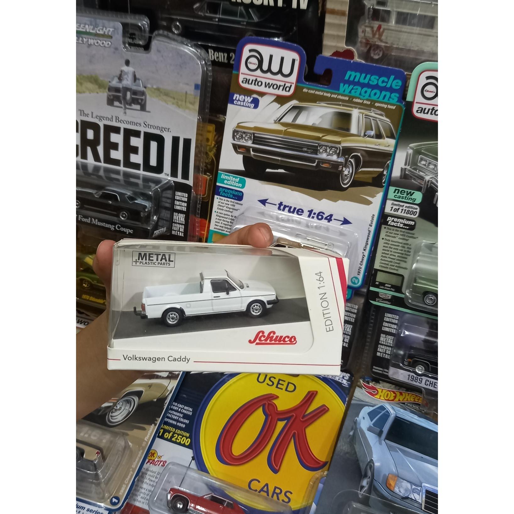 ماکت ماشین فولکس وانت  اکبند