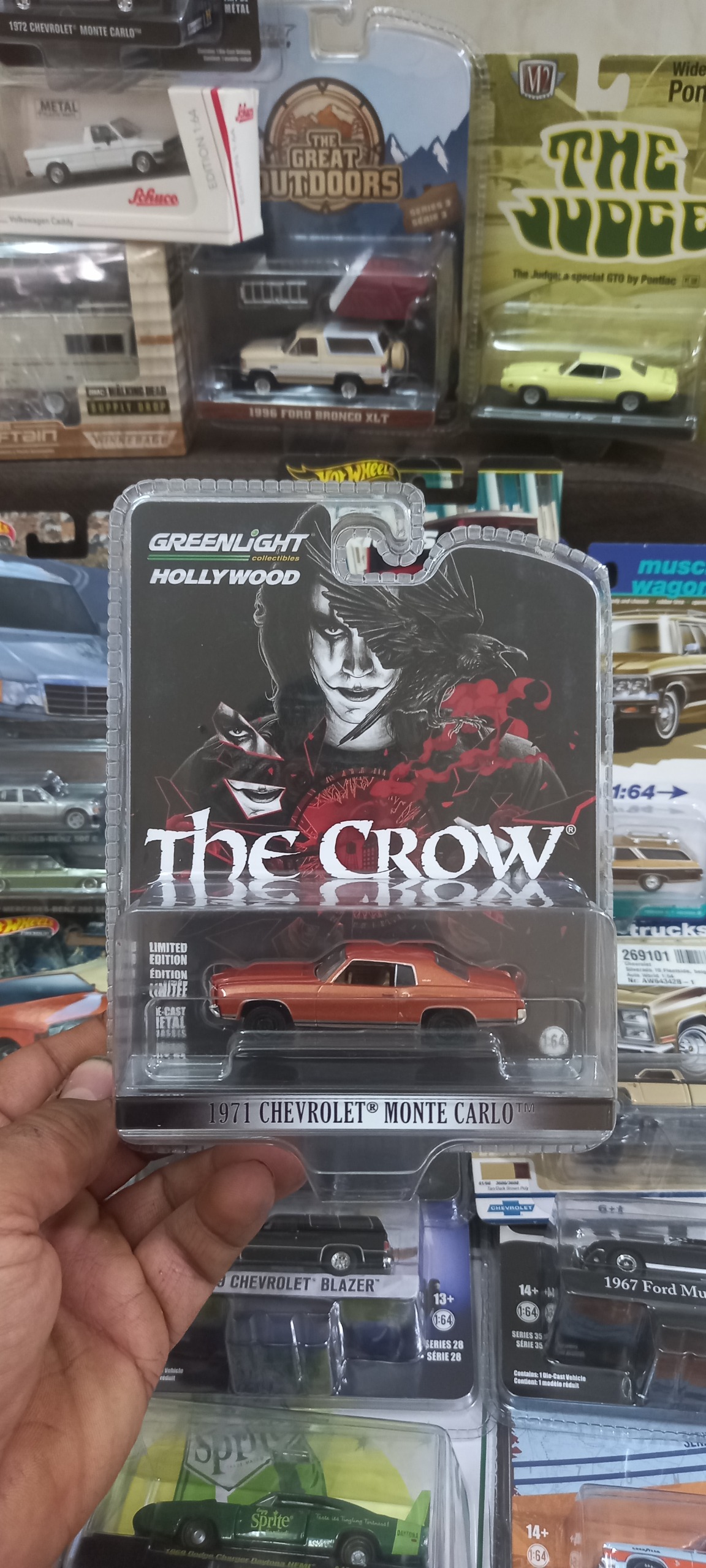 ماکت ماشین گرینلایت