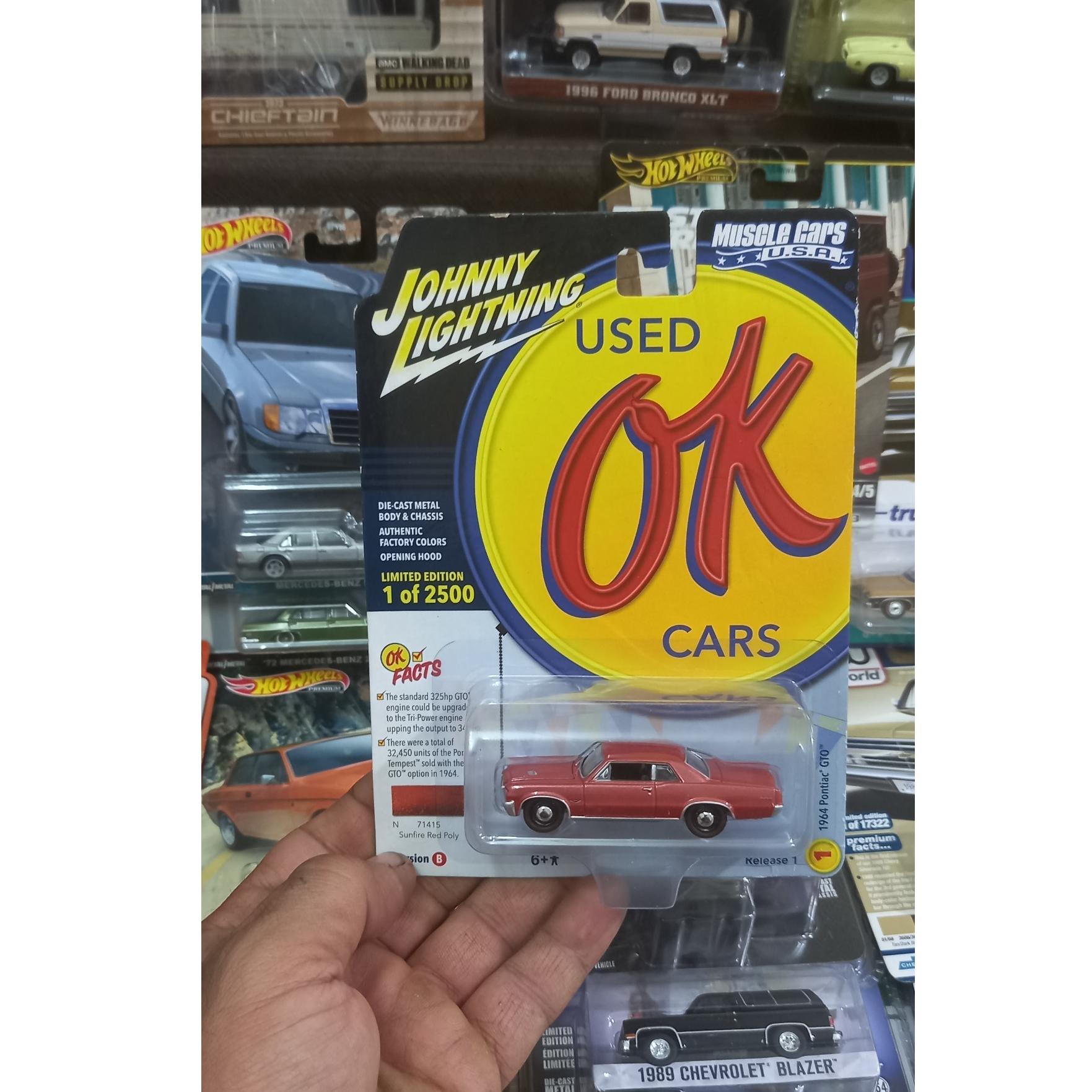 ماکت پونتیاک جانی لایتینگ