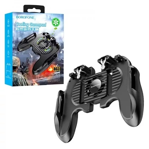 دسته بازی فن دار پابجی بروفون مدل BG3