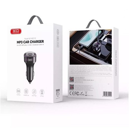 شارژر فندکی فست شارژ تایپ سی ایکس او مدل BCC12