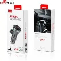 شارژر فندکی هیسکا مدل HCC-319