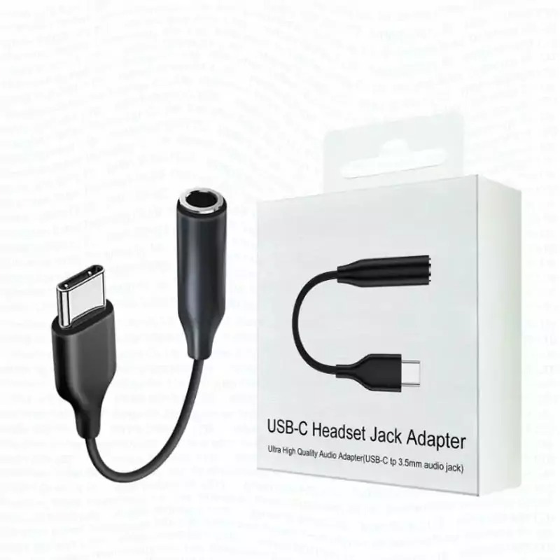 مبدل USB-C به جک 35 میلی متری