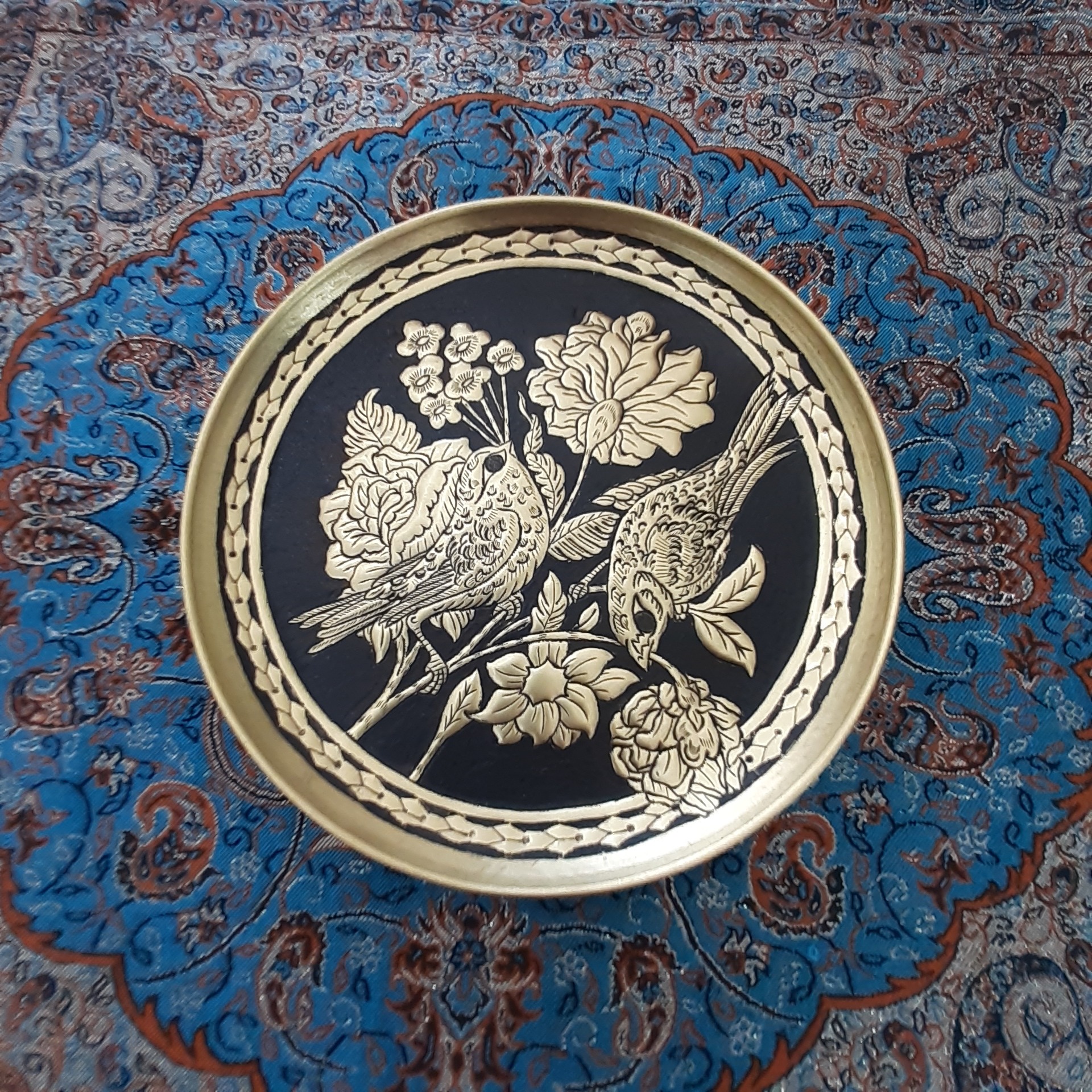 دیوار ککب برنجی