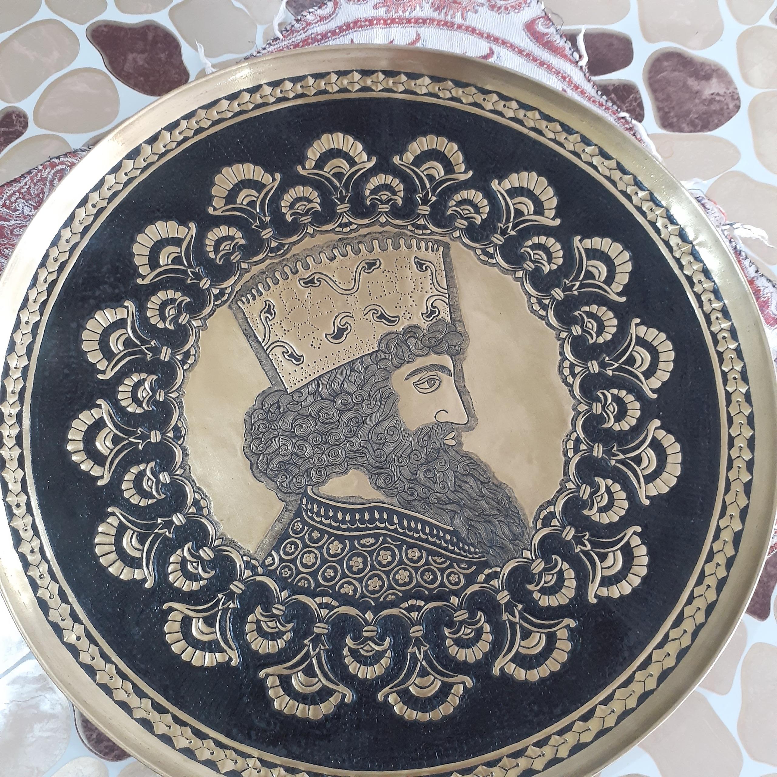 دیوار کوب خشایار شاه بزرگ