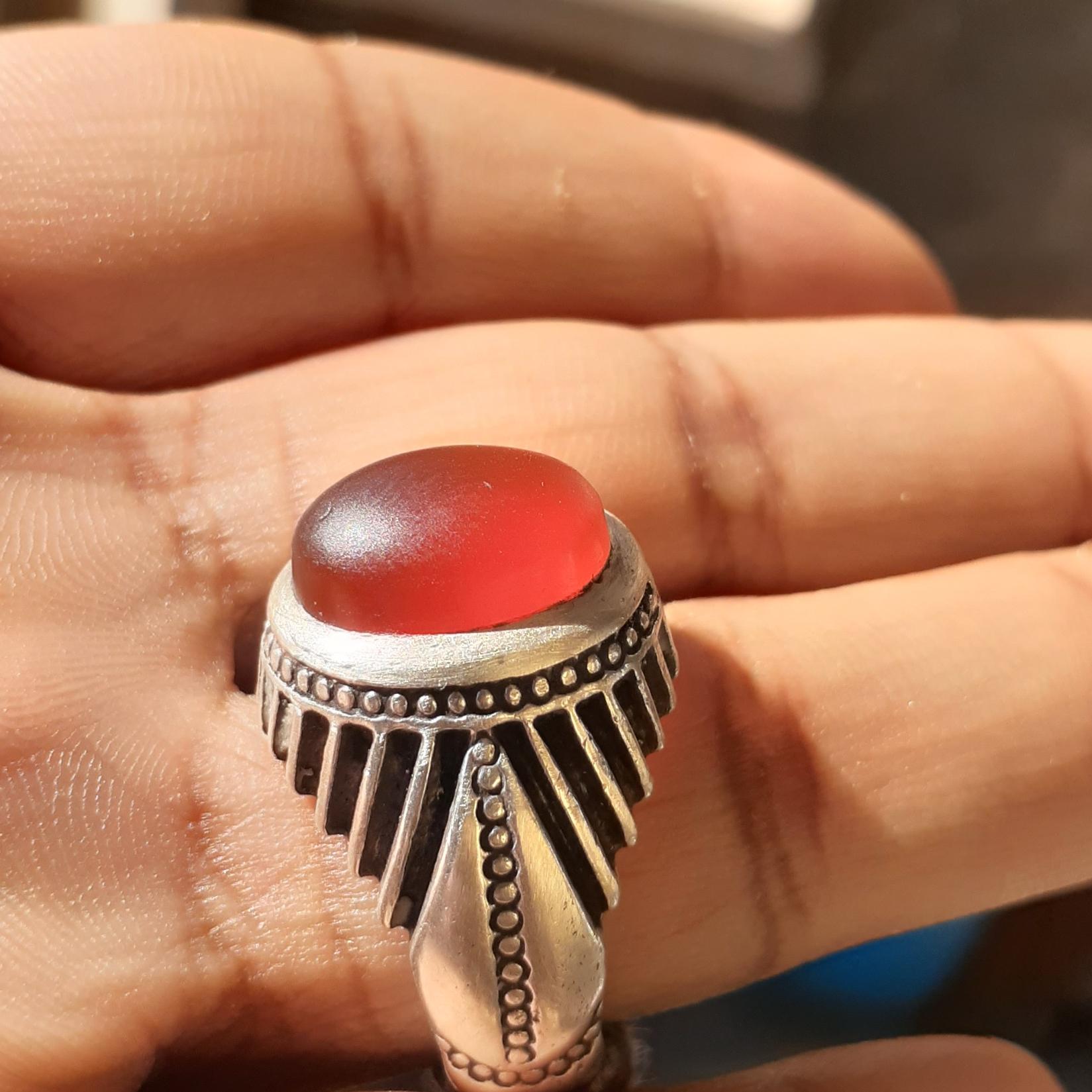 انگشتر کهنه یمنی