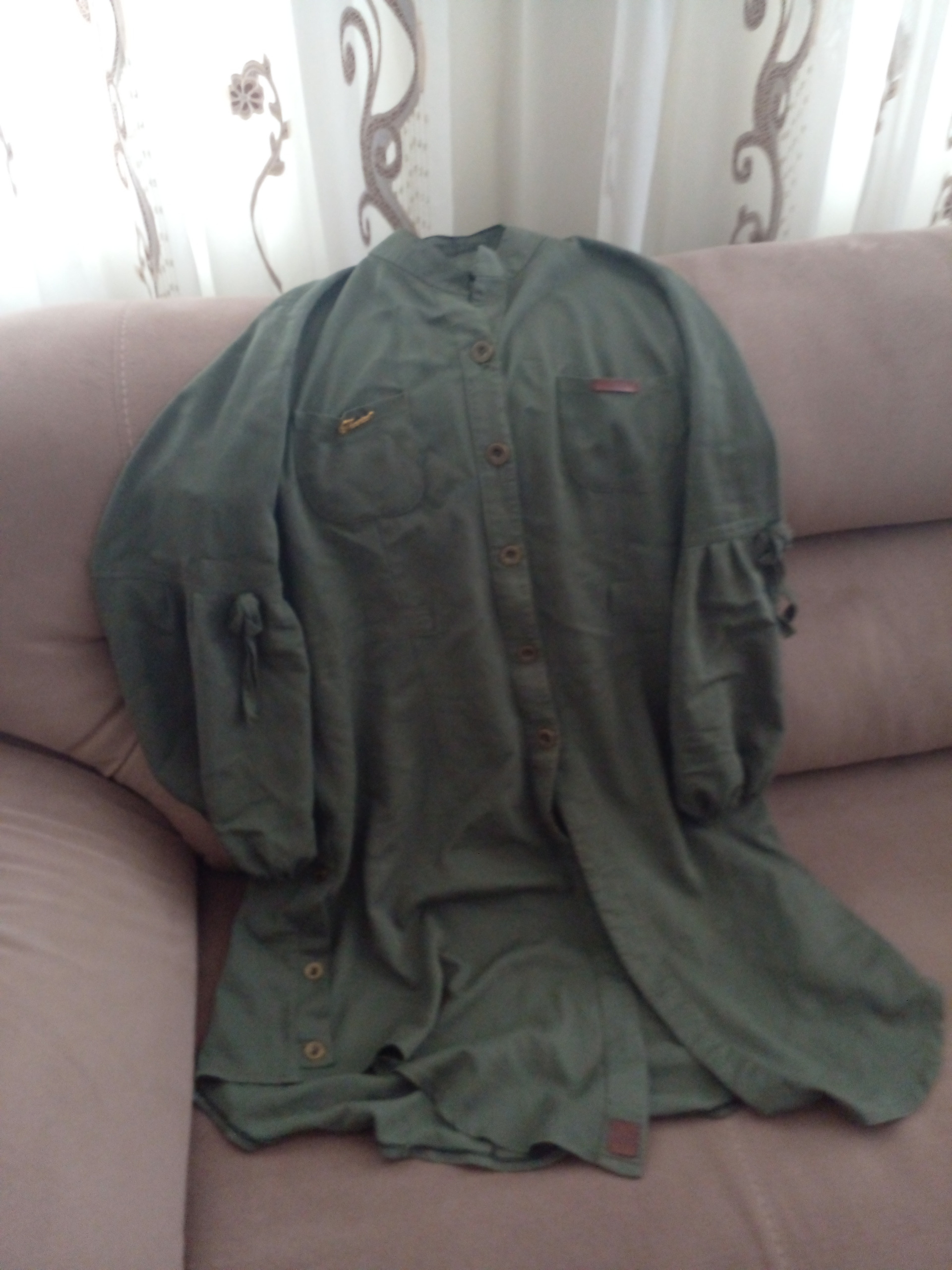 مانتوکارکرده برااستفاده روزمره وکاربردی