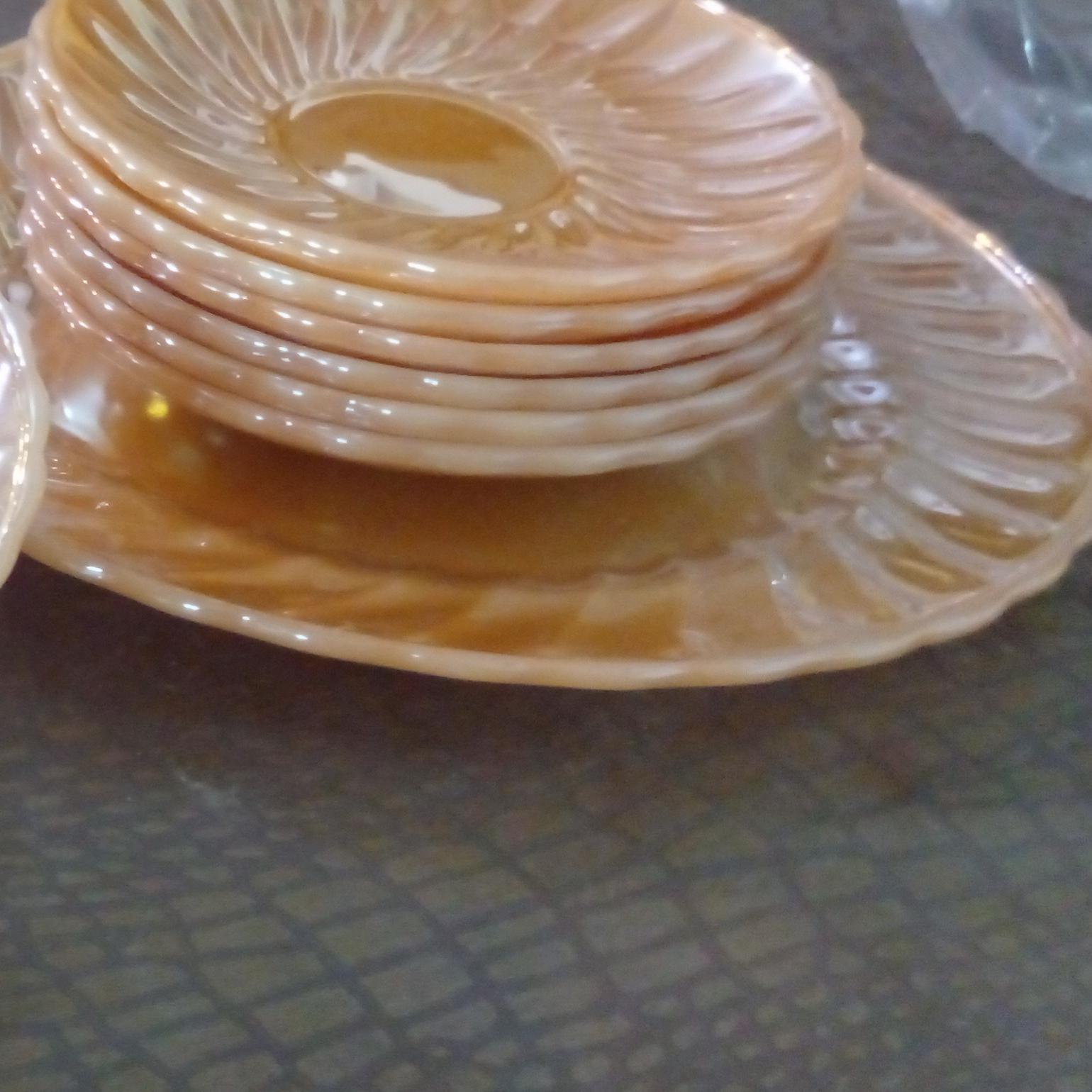 هفت پارچه کریستال آمریکایی اصل