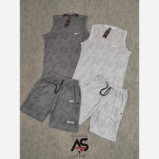 ست رکابی و شلوارک مردانه پارچه تایگو 3XL (تکی)