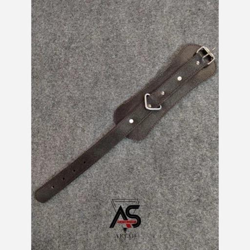 پابند اورکراس چرمی مدل کمربندی (تکی)