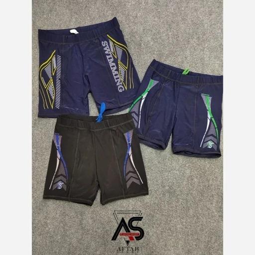 مایو شنا مردانه آستردار swimming سایز 46 تکی