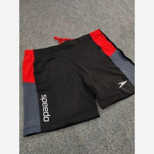 مایو شنا مردانه آستر دار Speedo سایز بزرگ 4XL قرمز