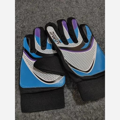 دستکش دروازه بانی پسرانه Live Up سایز 7 رنگ آبی