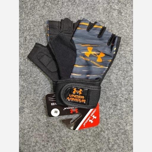 دستکش بدنسازی و دوچرخه سواری بانوان سایز M