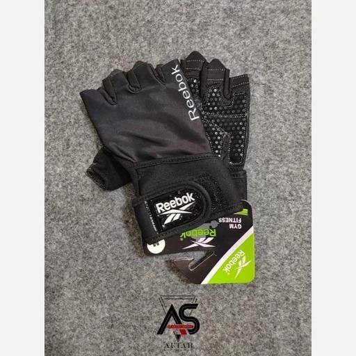 دستکش دوچرخه سواری و بدنسازی بانوان سایز لارج