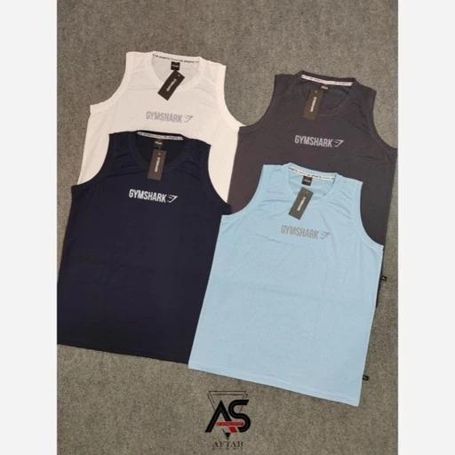 رکابی آستین حلقه ای برند Gymshark سایز 2XL (تکی)