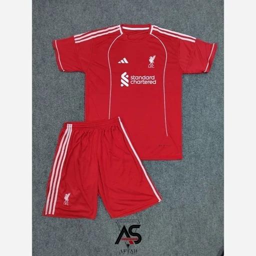 ست لباس ورزشی لیورپول اول سایز 2XL